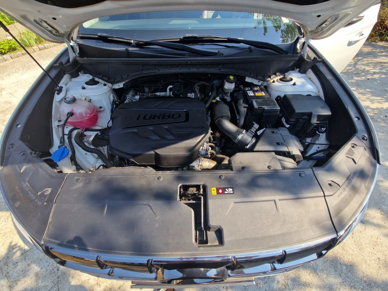 Hyundai Tucson 63 х. км, снимка 10 - Автомобили и джипове - 55704136