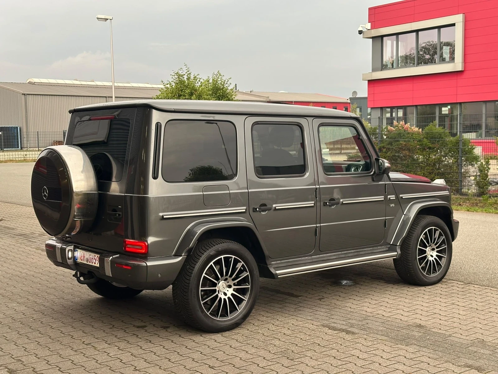 Mercedes-Benz G 55 AMG G500  | Mobile.bg � ����������� 6