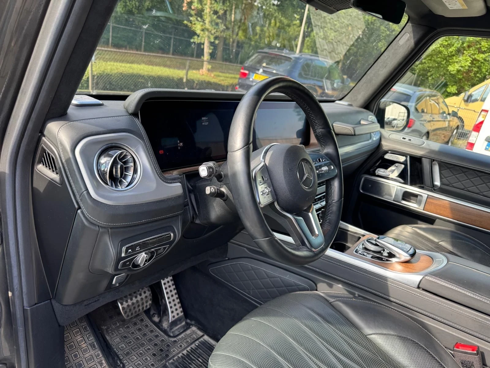 Mercedes-Benz G 55 AMG G500  | Mobile.bg � ����������� 12