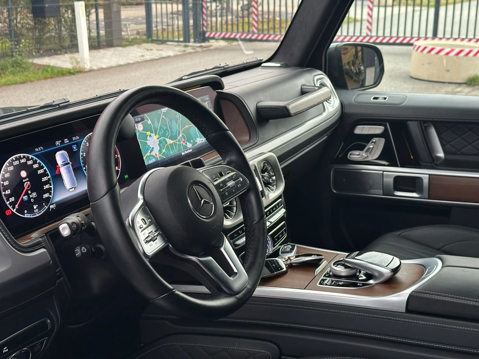 Mercedes-Benz G 55 AMG G500  | Mobile.bg � ����������� 4