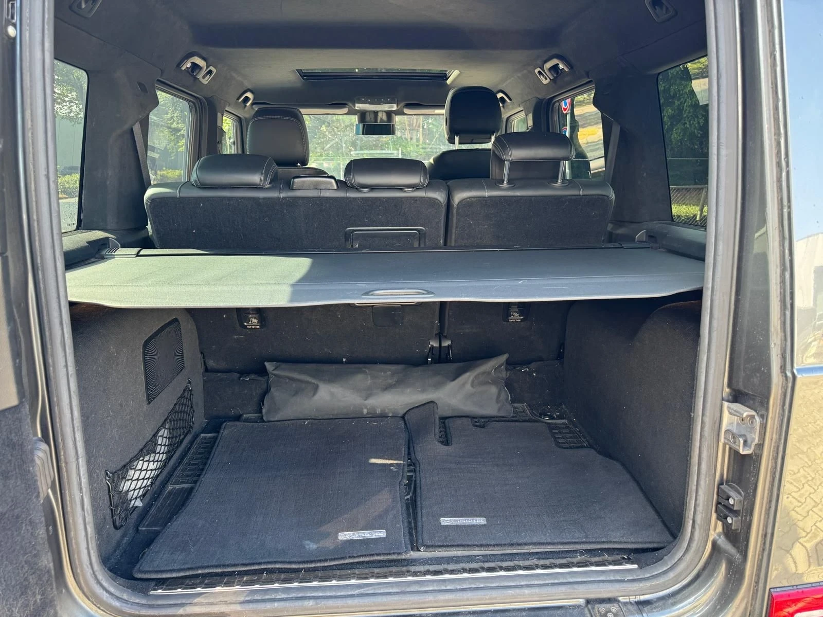 Mercedes-Benz G 55 AMG G500  | Mobile.bg � ����������� 9