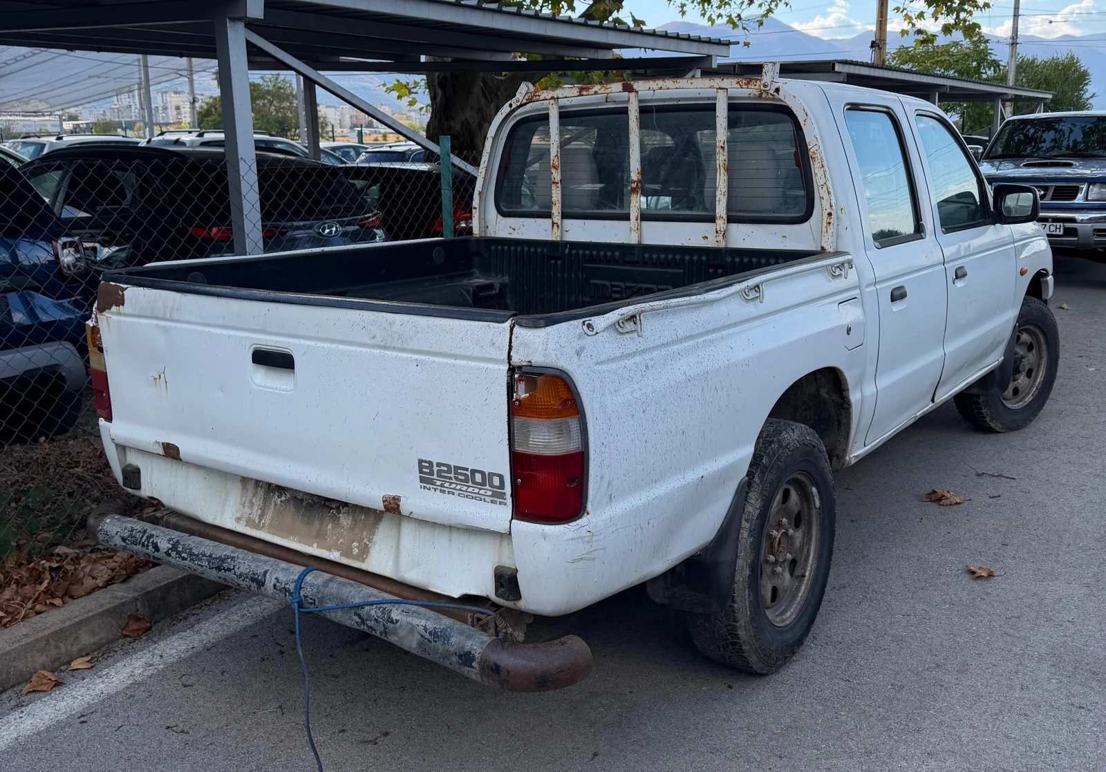 Mazda B2500 2.5 TDI, снимка 6 - Автомобили и джипове - 56257707