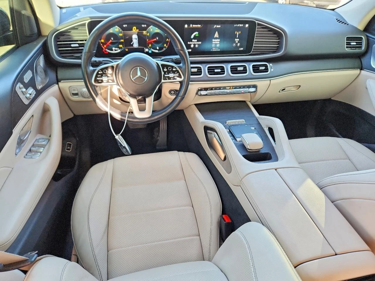 Mercedes-Benz GLE 4MATIC, снимка 8 - Автомобили и джипове - 56346873