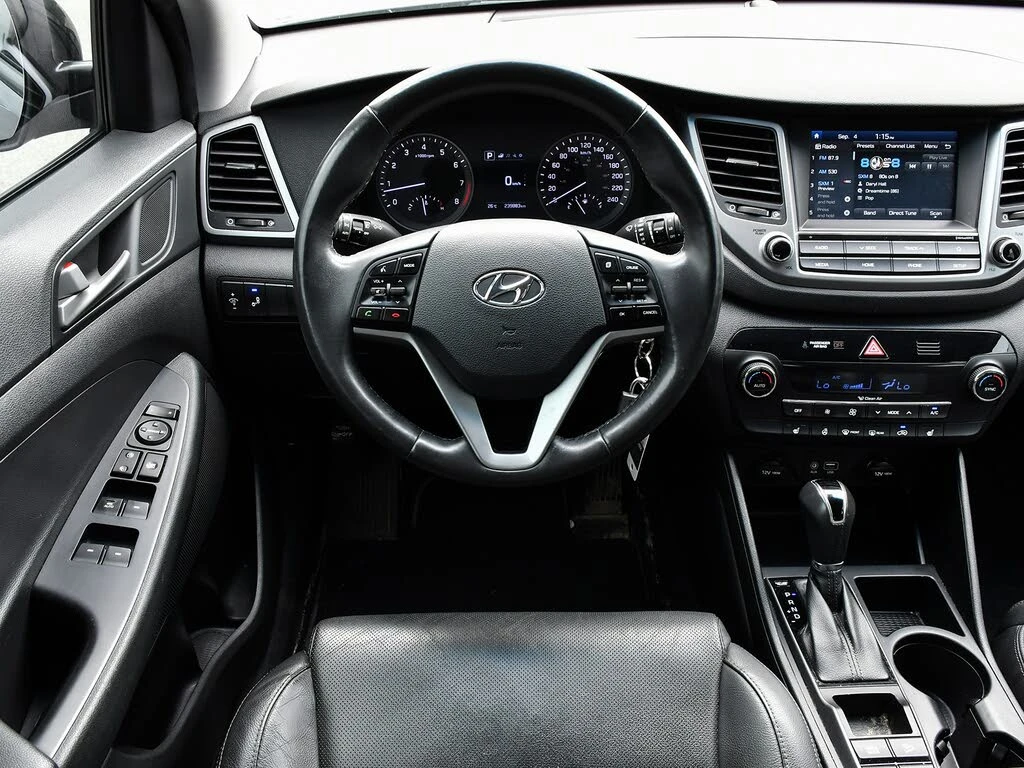 Hyundai Tucson 1.6T* 4X4* PANORAMA* �������* ������* ����* BLIND- | Mobile.bg � ����������� 11