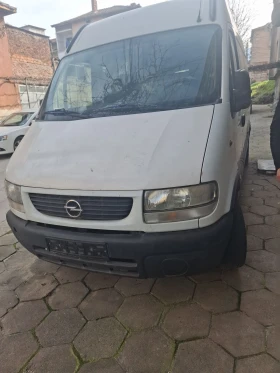Opel Movano, снимка 4 - Бусове и автобуси - 53623019