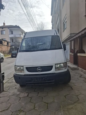 Opel Movano, снимка 2 - Бусове и автобуси - 53623019