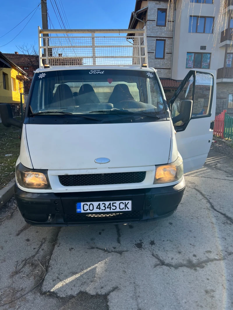 Ford Transit 2, снимка 1 - Бусове и автобуси - 48392533