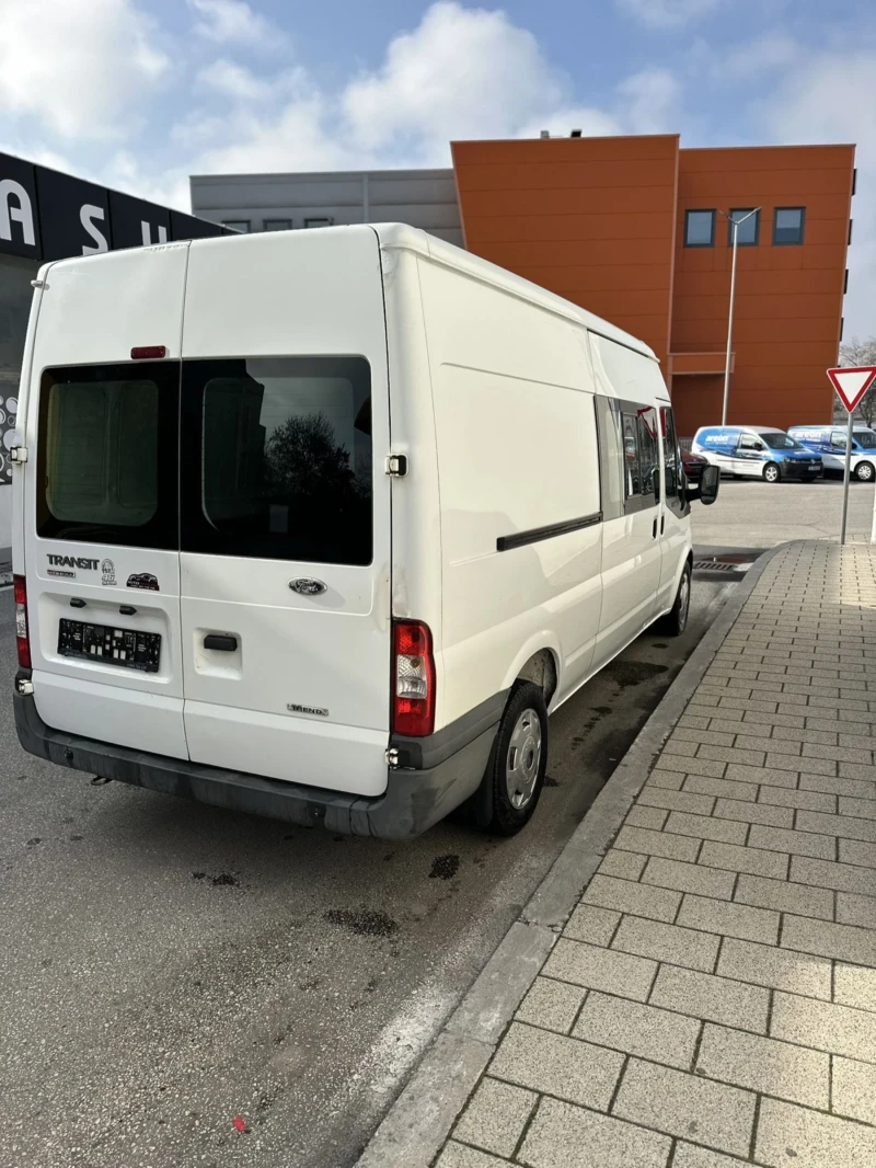 Ford Transit Fort Transit  2 2 KLIMA  5+ 1, снимка 6 - Бусове и автобуси - 48774077