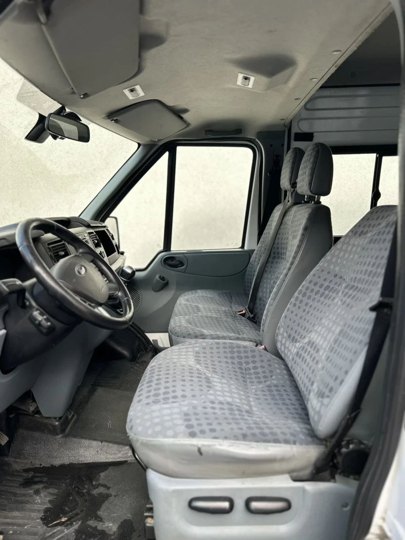 Ford Transit Fort Transit  2 2 KLIMA  5+ 1, снимка 9 - Бусове и автобуси - 48774077