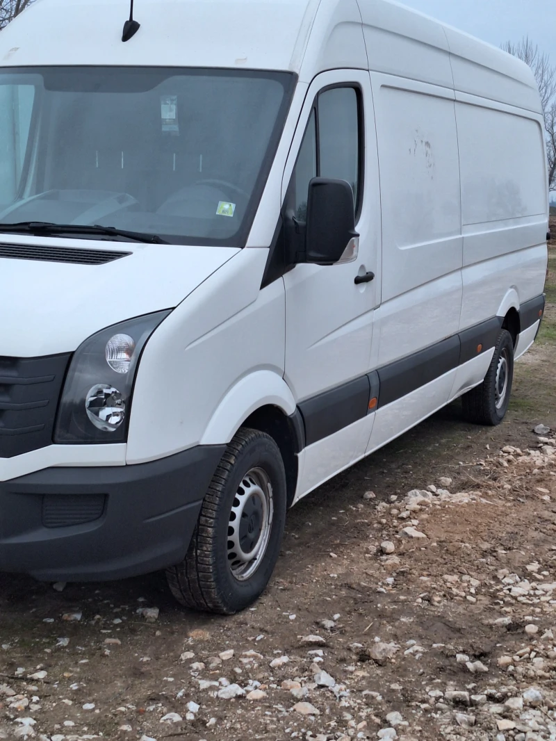 VW Crafter, снимка 2 - Бусове и автобуси - 49262126