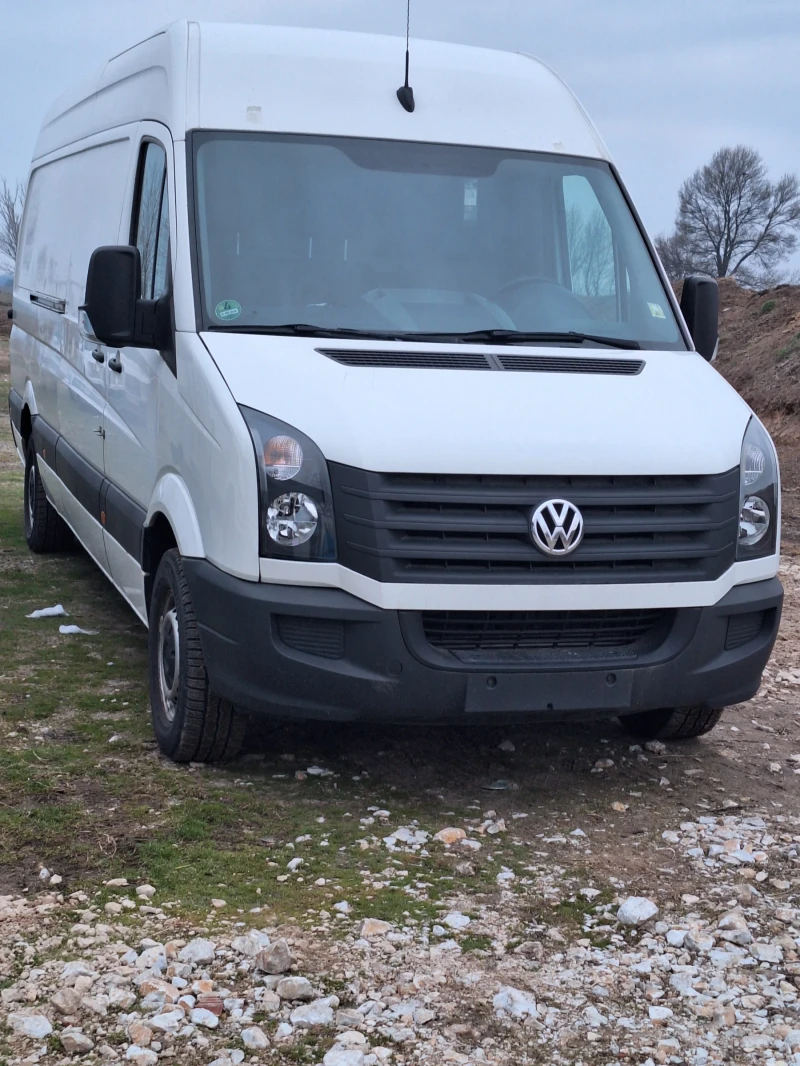 VW Crafter, снимка 1 - Бусове и автобуси - 49262126