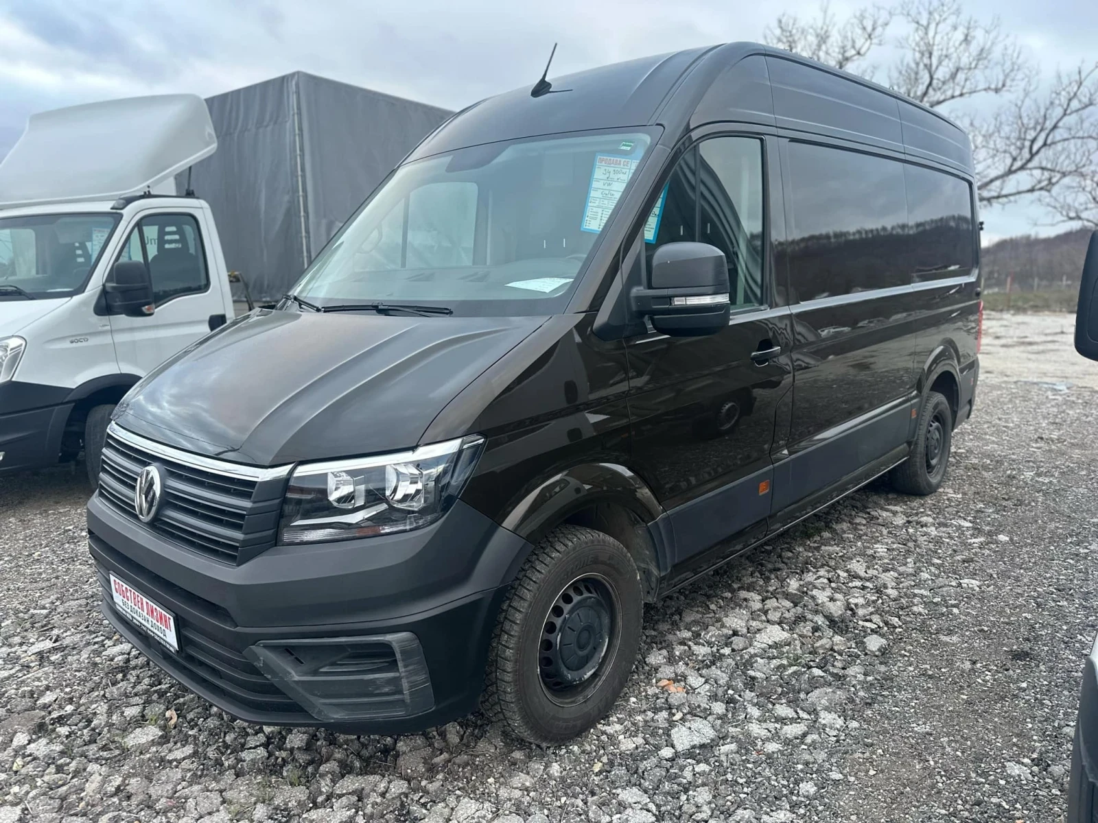 VW Crafter 2.0 TDI 140ps, СОБСТВЕН ЛИЗИНГ / БАРТЕР - изображение 3