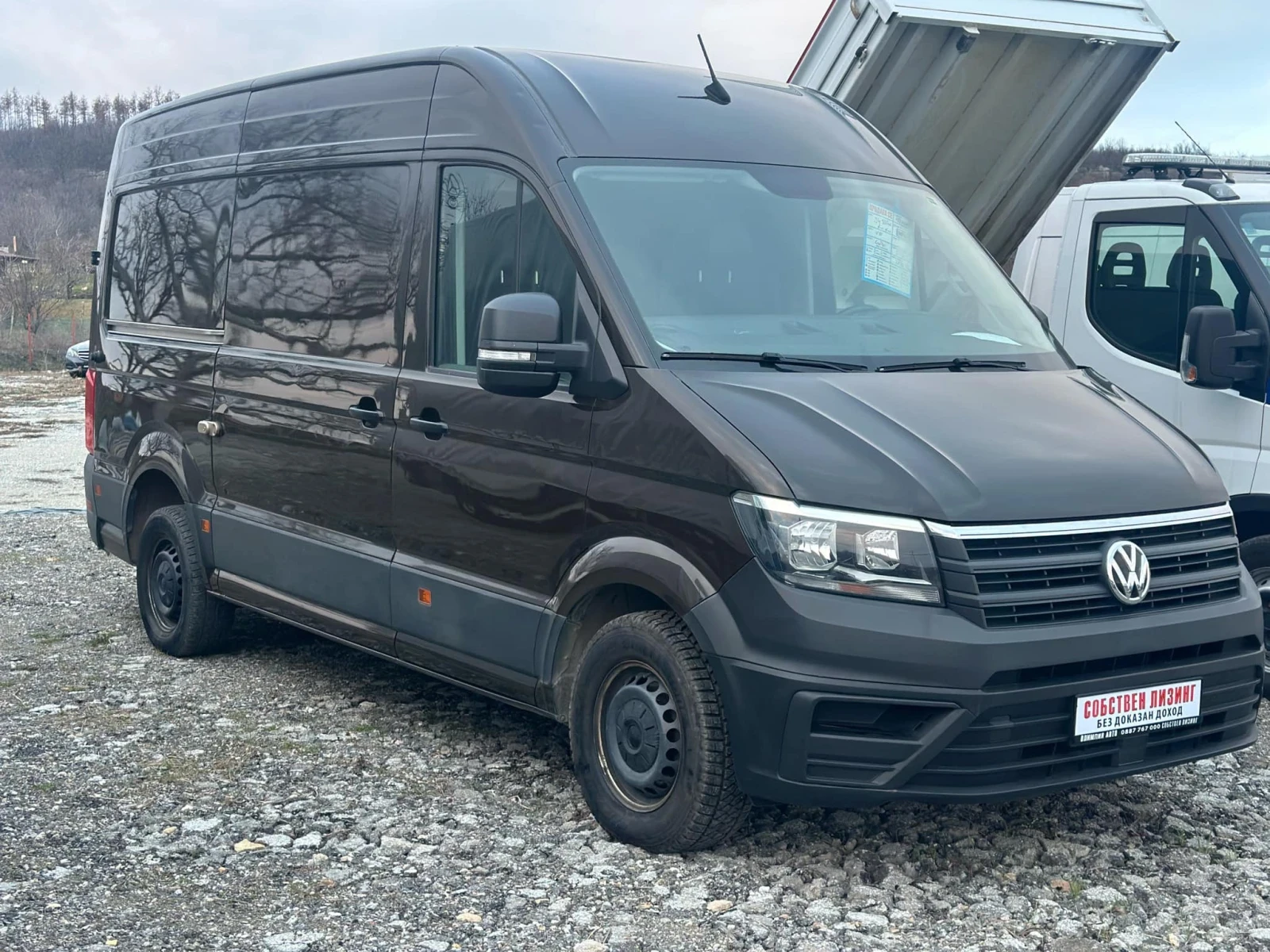 VW Crafter 2.0 TDI 140ps, СОБСТВЕН ЛИЗИНГ / БАРТЕР - изображение 2