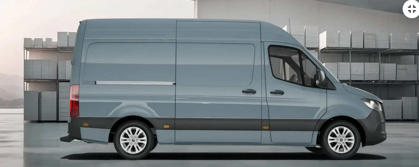 Mercedes-Benz Sprinter 315 CDI Standard = MGT Conf = Base Гаранция - изображение 8