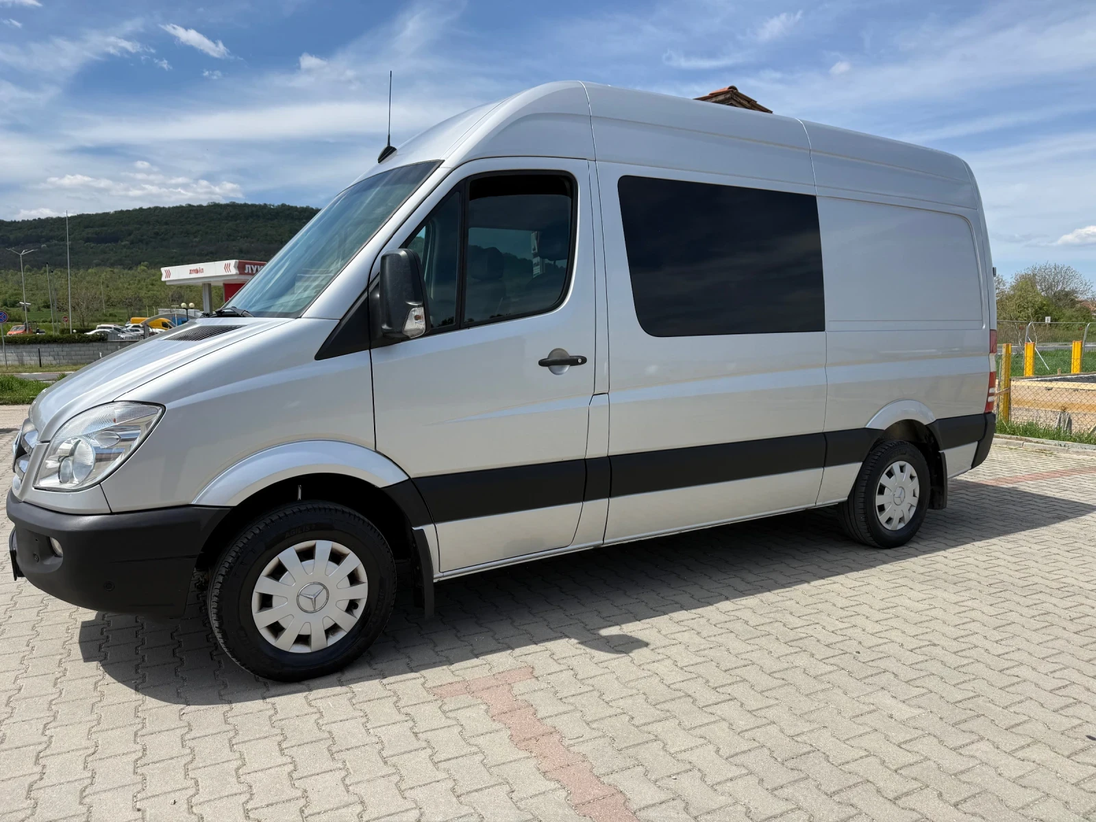 Mercedes-Benz Sprinter 2.2, снимка 3 - Бусове и автобуси - 54306106