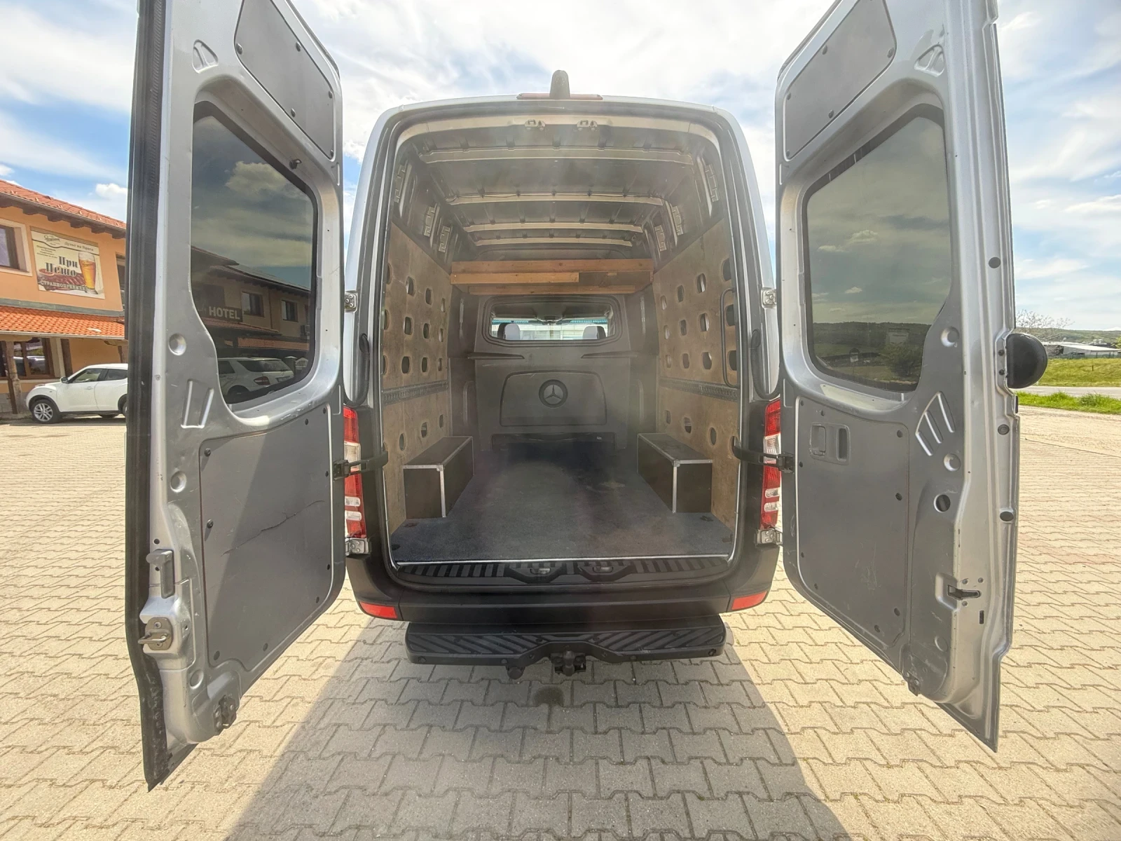 Mercedes-Benz Sprinter 2.2, снимка 8 - Бусове и автобуси - 54306106