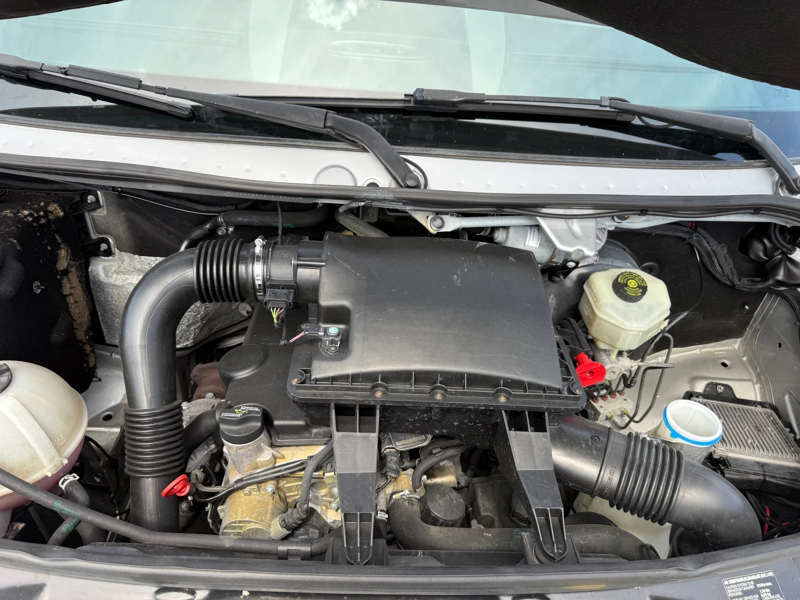 Mercedes-Benz Sprinter 2.2, снимка 15 - Бусове и автобуси - 54306106