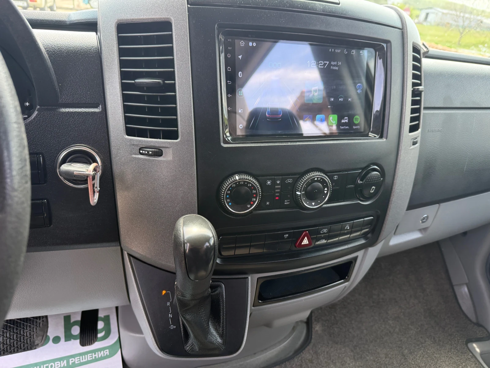 Mercedes-Benz Sprinter 2.2, снимка 14 - Бусове и автобуси - 54306106