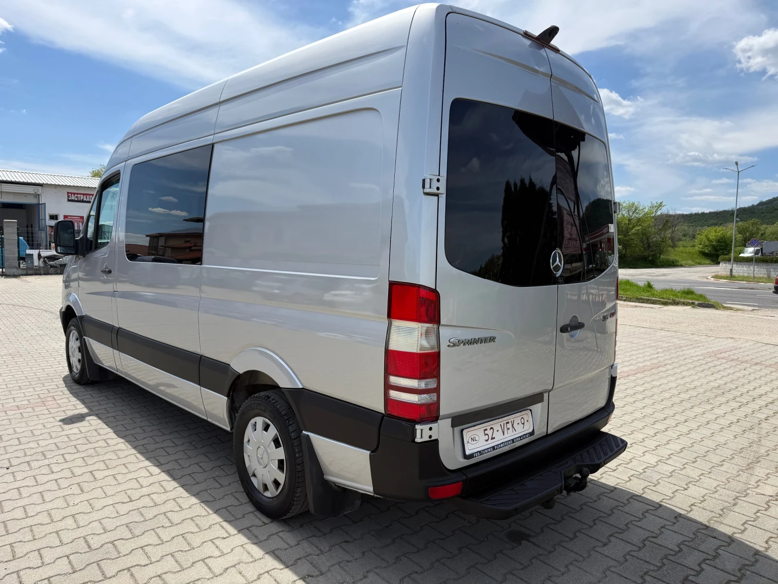 Mercedes-Benz Sprinter 2.2, снимка 7 - Бусове и автобуси - 54306106