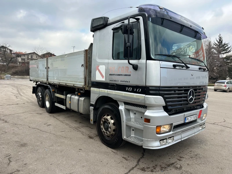 Mercedes-Benz Actros, снимка 2 - Камиони - 48975514