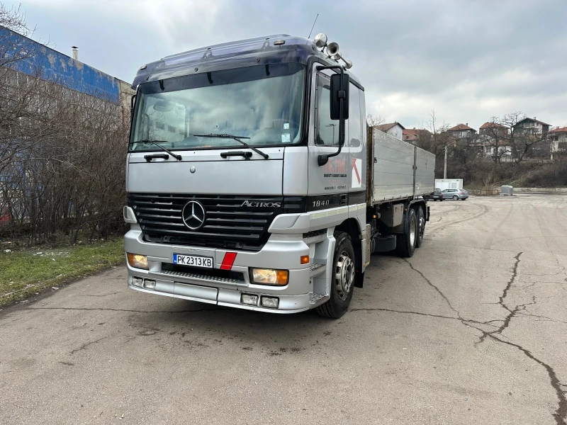 Mercedes-Benz Actros, снимка 1 - Камиони - 48975514