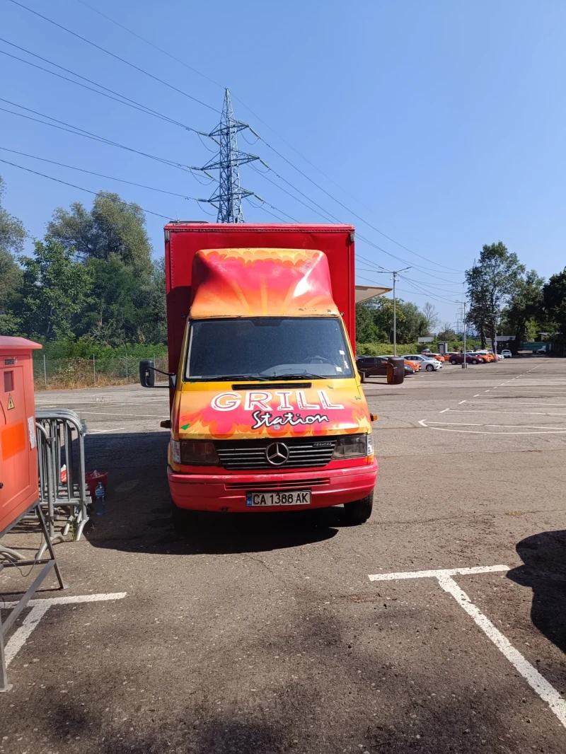 Mercedes-Benz 412 412D, снимка 4 - Камиони - 52082621