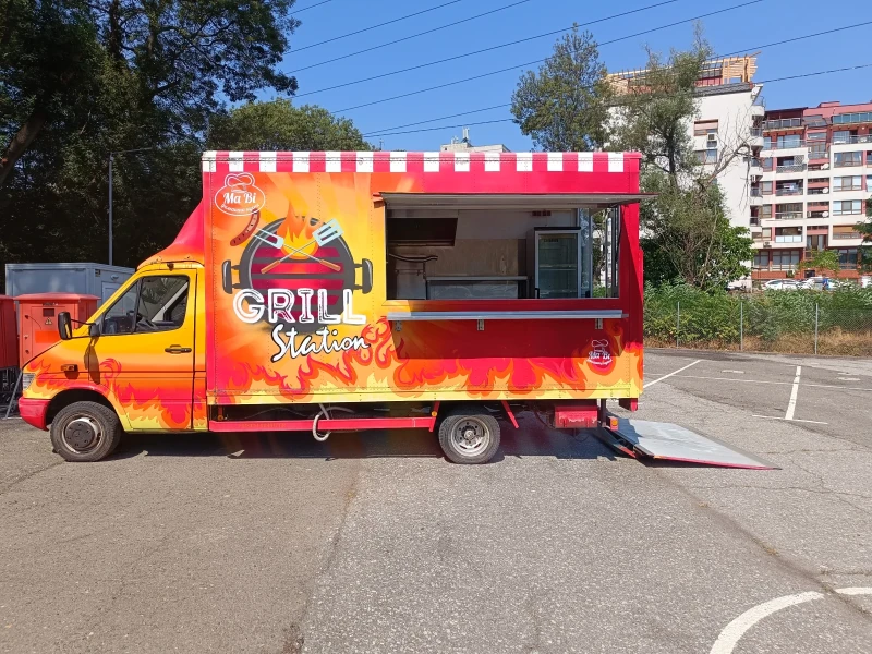 Mercedes-Benz 412 412D, снимка 2 - Камиони - 52082621