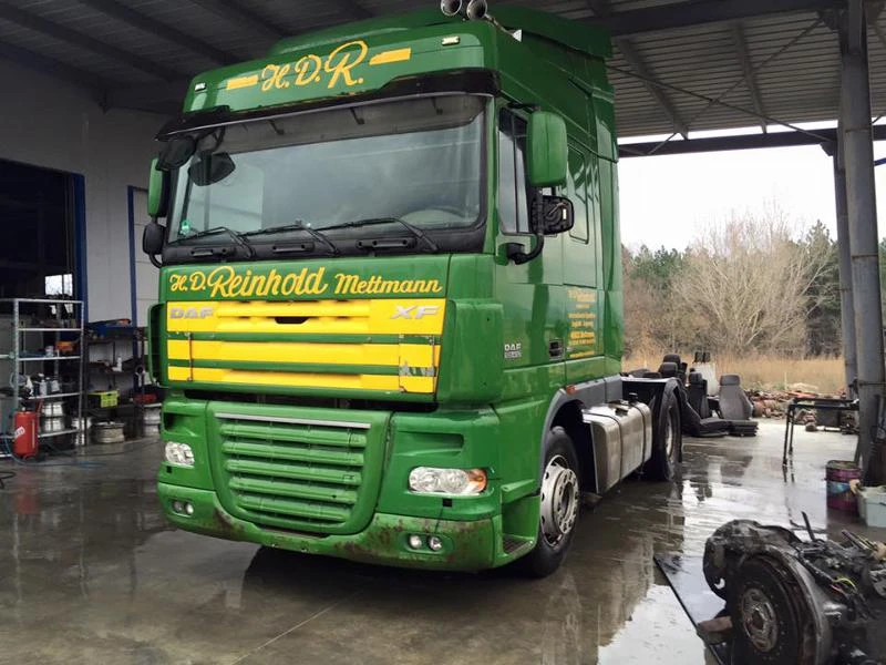 Daf XF 105 НА ЧАСТИ ЕВРО 5, снимка 1 - Камиони - 37016442