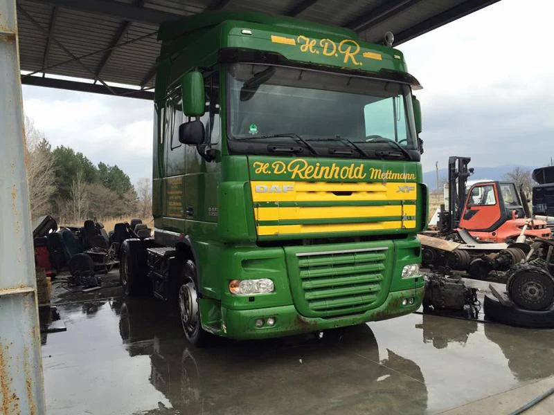 Daf XF 105 НА ЧАСТИ ЕВРО 5, снимка 2 - Камиони - 37016442