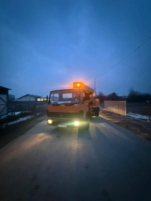 Mercedes-Benz 814 RUTHMAN 19.5 - изображение 3