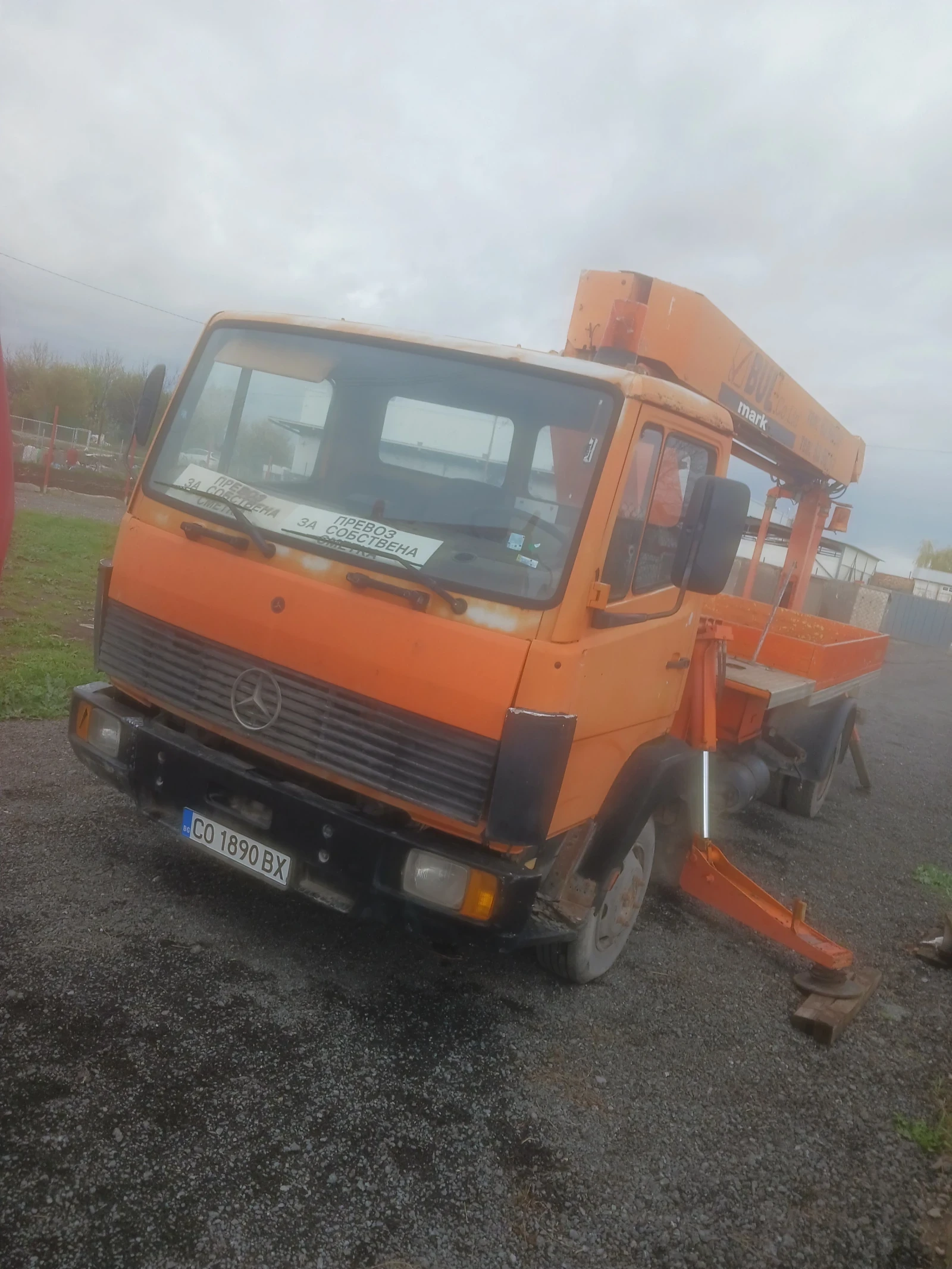 Mercedes-Benz 814 RUTHMAN 19.5 - изображение 8