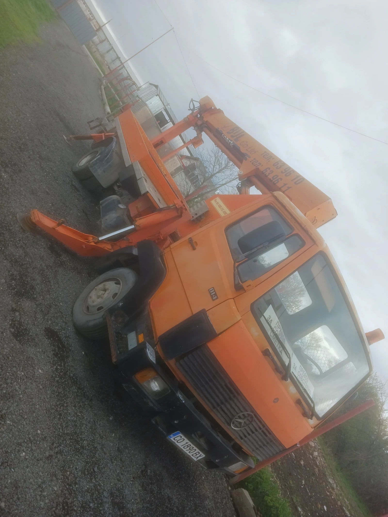 Mercedes-Benz 814 RUTHMAN 19.5 - изображение 6