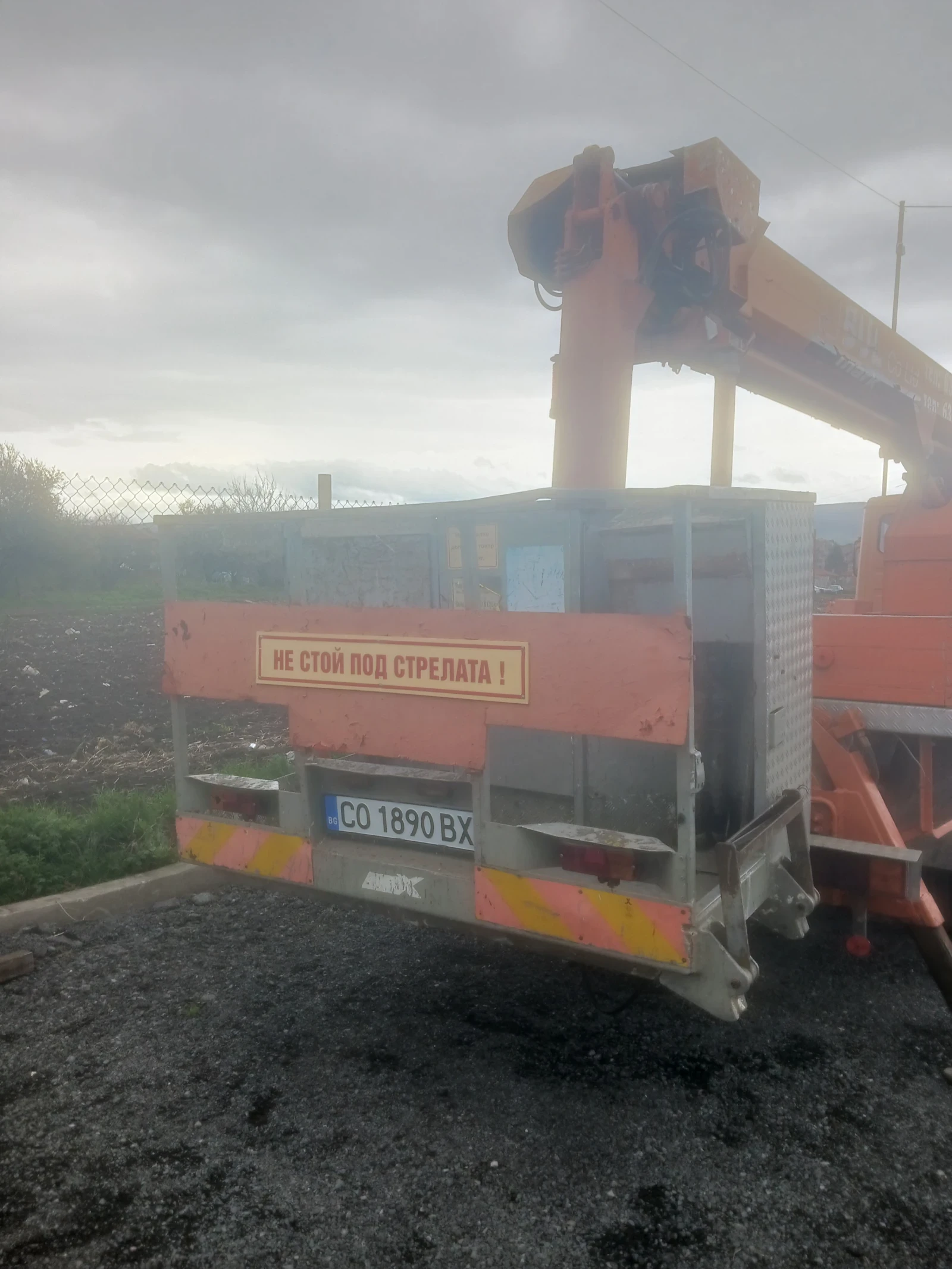 Mercedes-Benz 814 RUTHMAN 19.5 - изображение 10