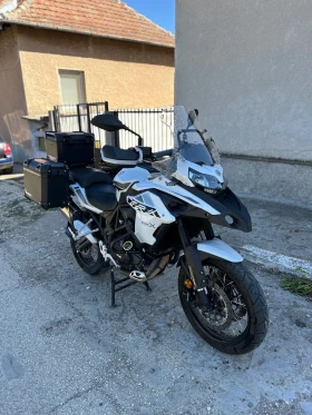 Обява за продажба на Benelli 500 Trk 502X ABS кат А2 ~7 250 лв. - изображение 1
