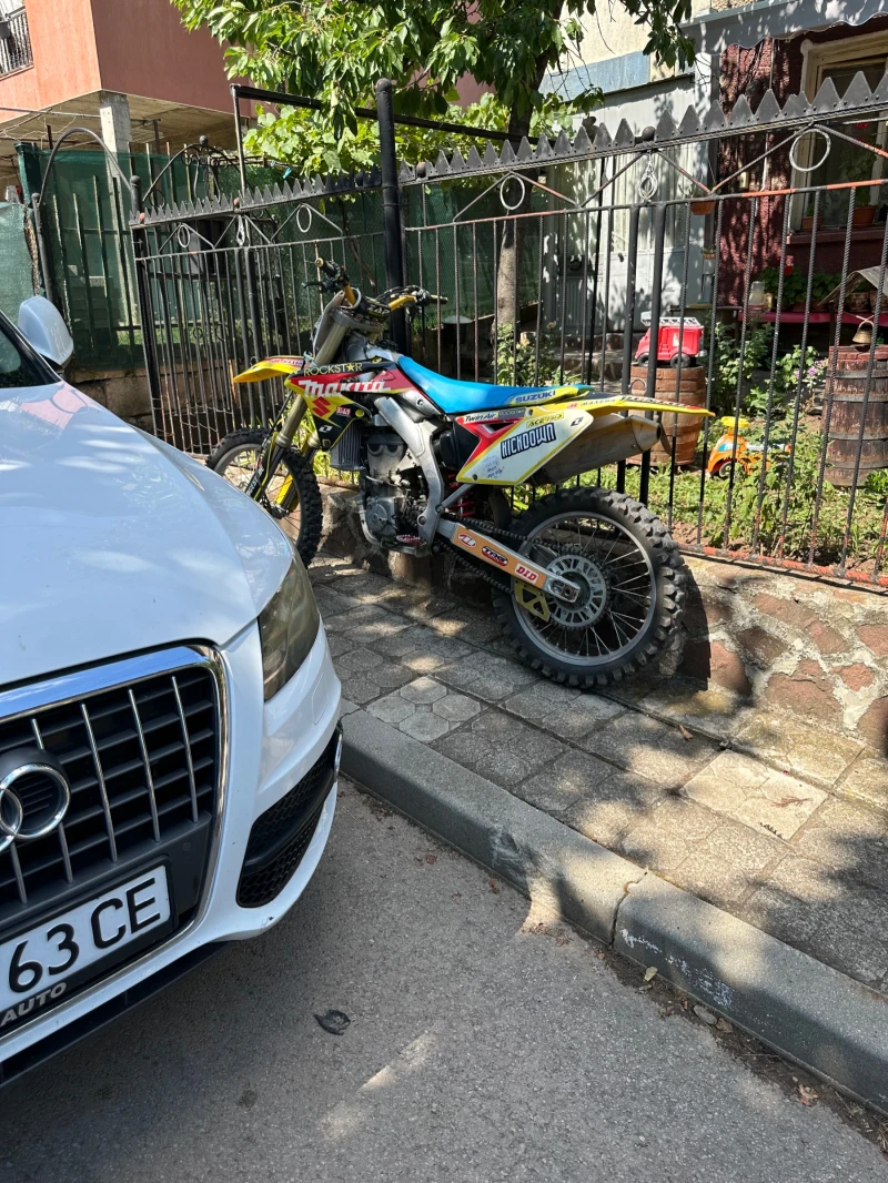 Suzuki Rmz Suzuki Rmz 450 , снимка 3 - Мотоциклети и мототехника - 53122657