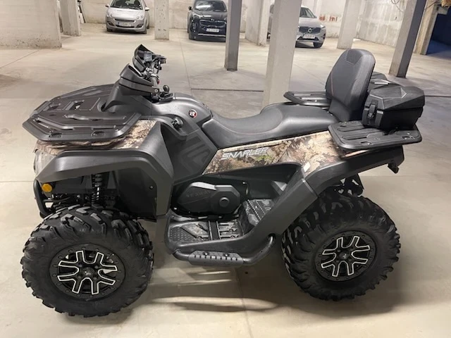 Segway Powersports ATV-Snarler Snarler 600L limited camo edition  - изображение 10