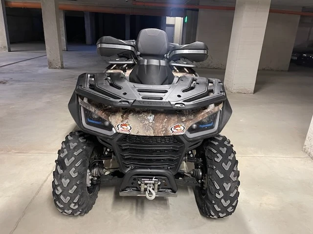 Segway Powersports ATV-Snarler Snarler 600L limited camo edition  - изображение 5