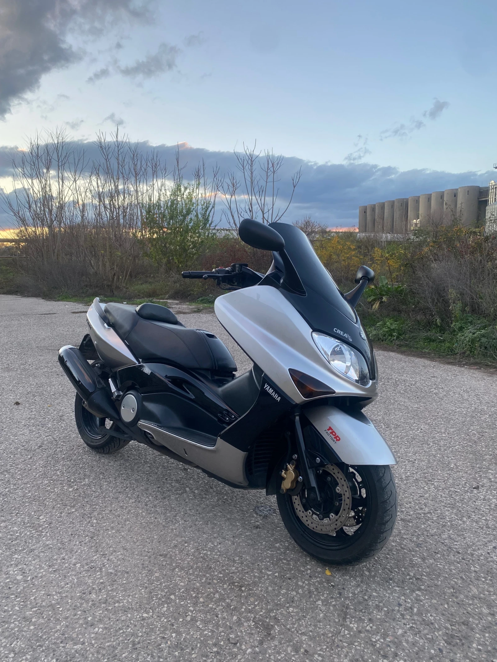 Yamaha T-max, снимка 1