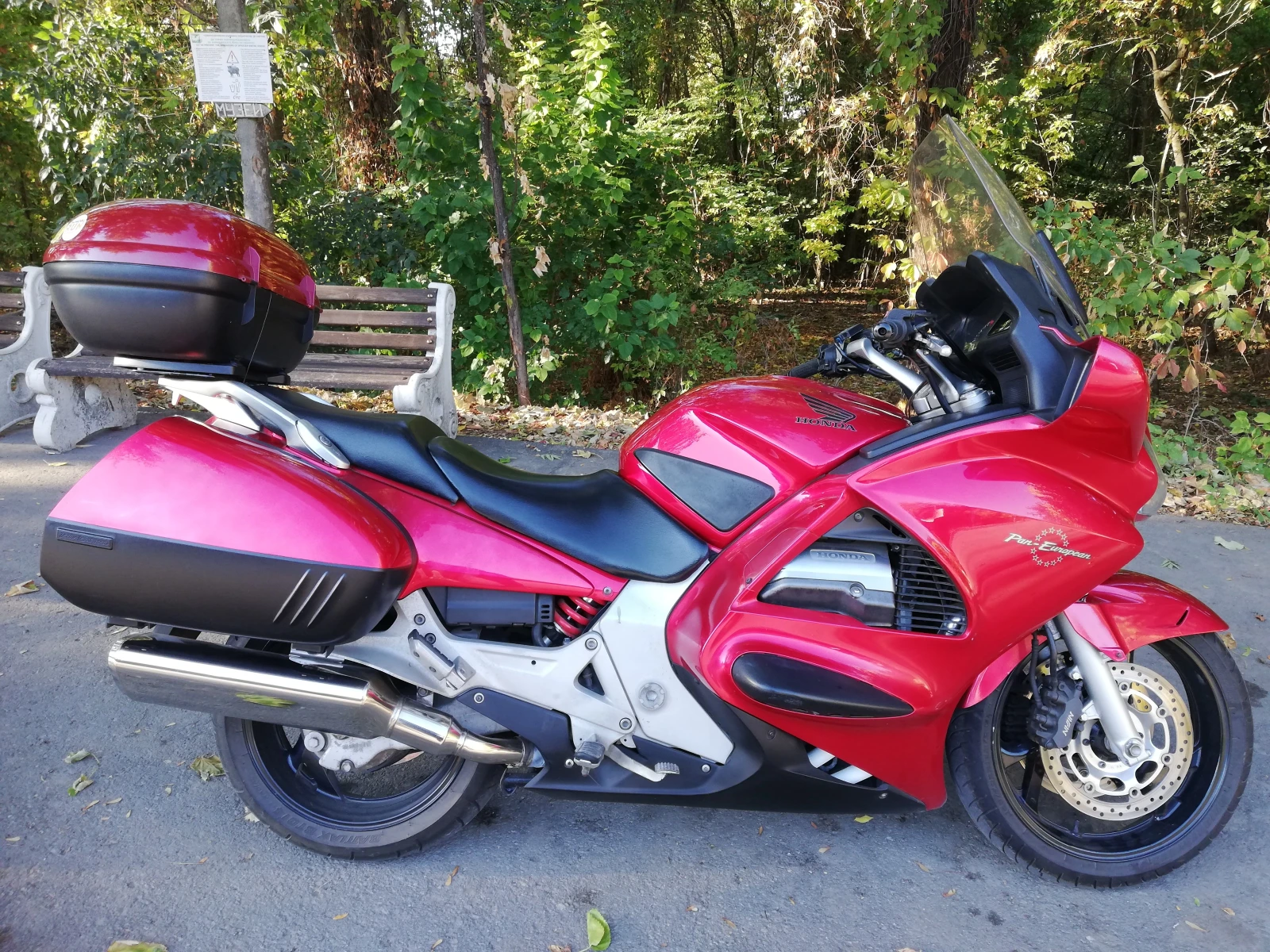 Honda Paneuropean ST 1300 | Mobile.bg — изображение 1