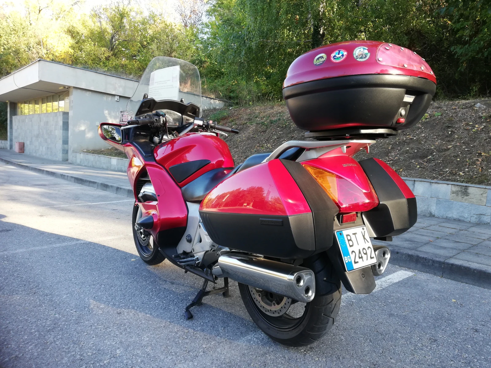 Honda Paneuropean ST 1300 - изображение 7