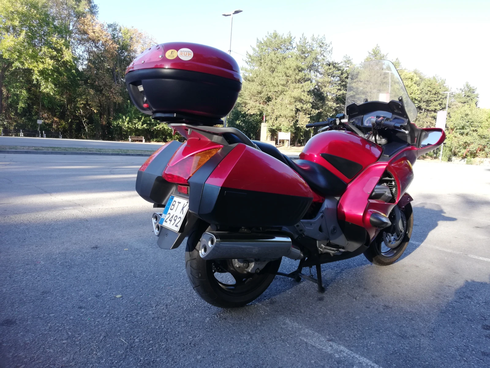 Honda Paneuropean ST 1300 - изображение 6