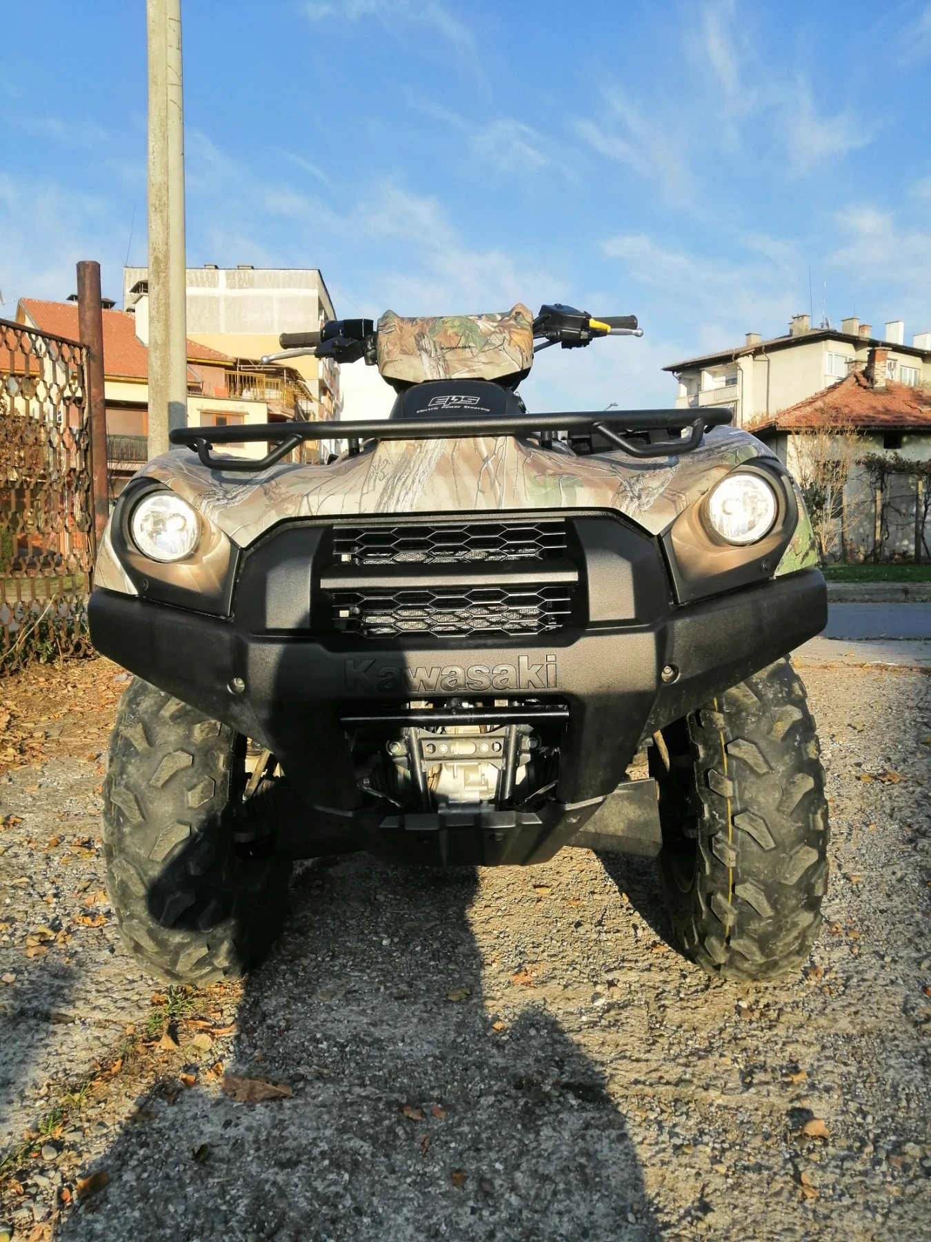 Kawasaki Brute Force  - изображение 2