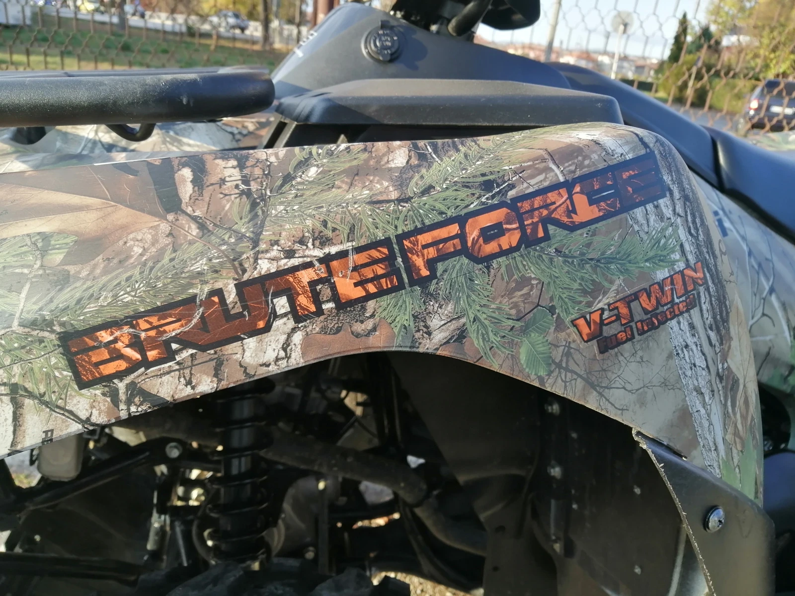 Kawasaki Brute Force  - изображение 6