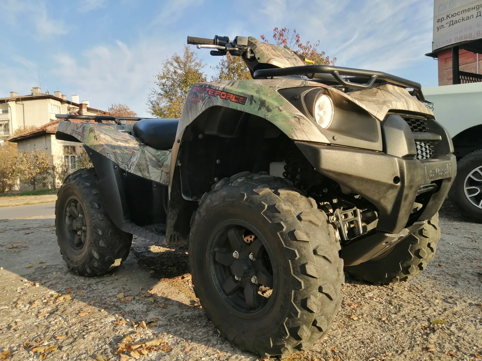 Kawasaki Brute Force  - изображение 7