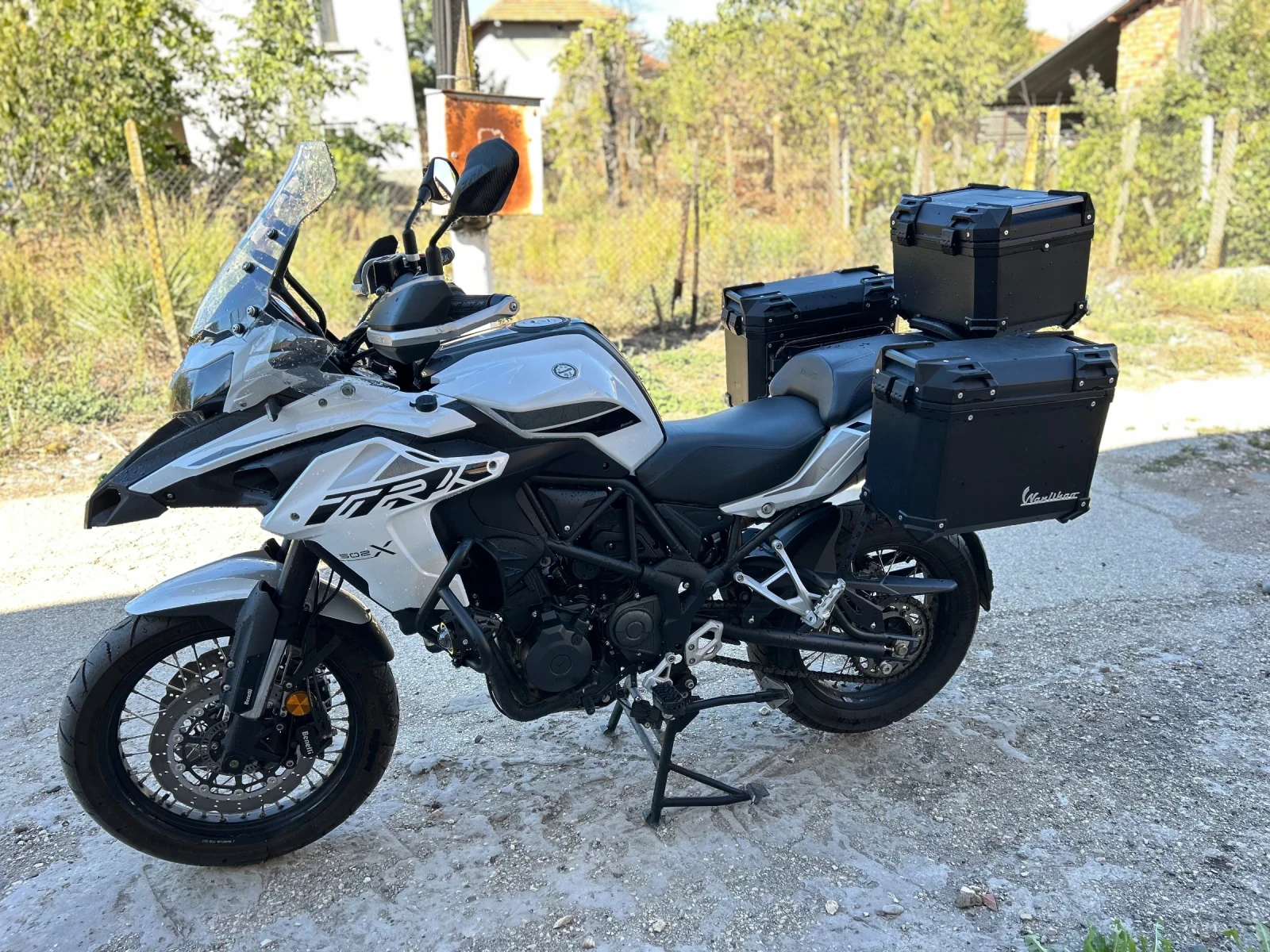 Benelli 500 Trk 502X ABS кат А2 - изображение 6