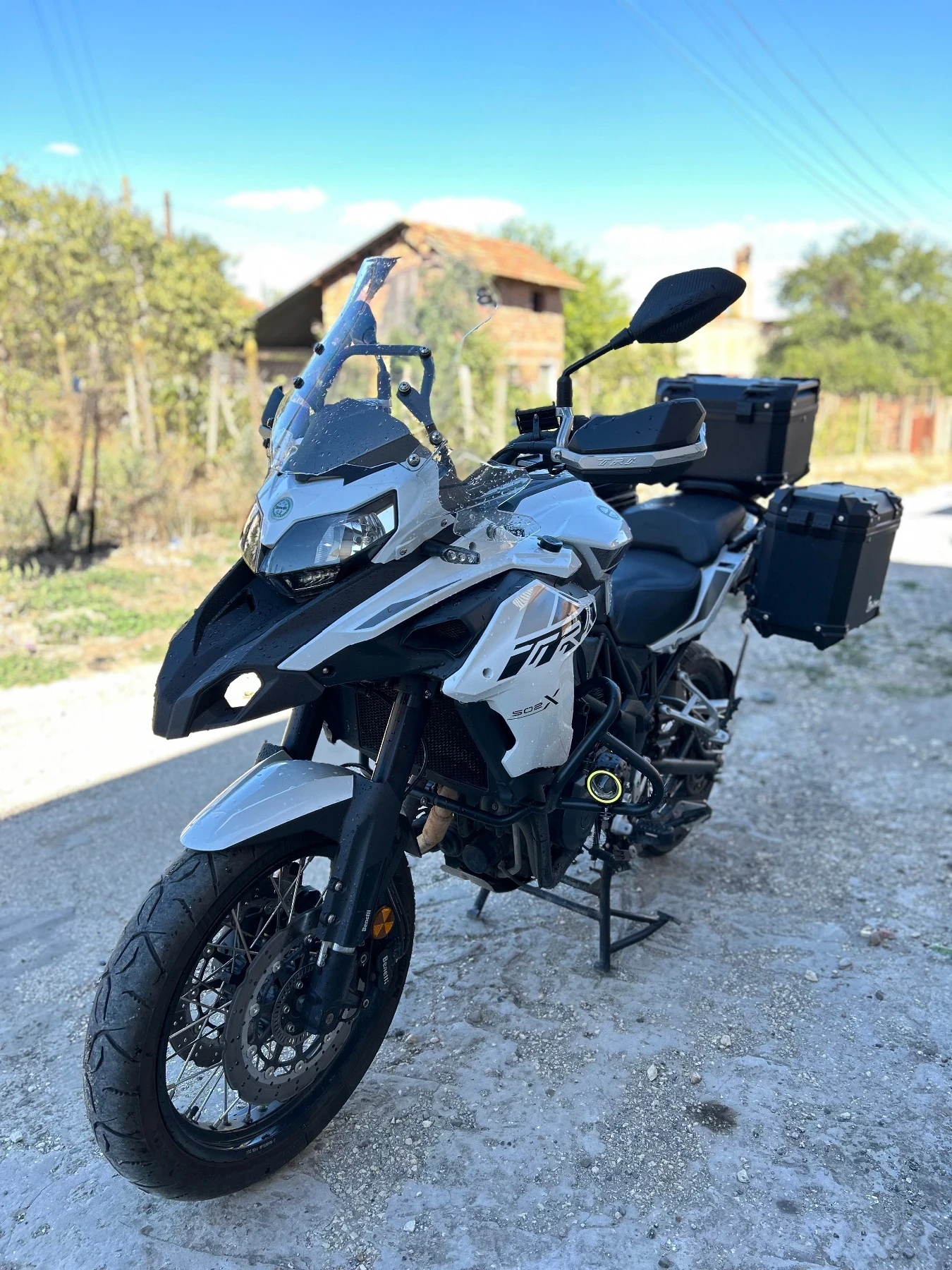 Benelli 500 Trk 502X ABS кат А2 - изображение 8