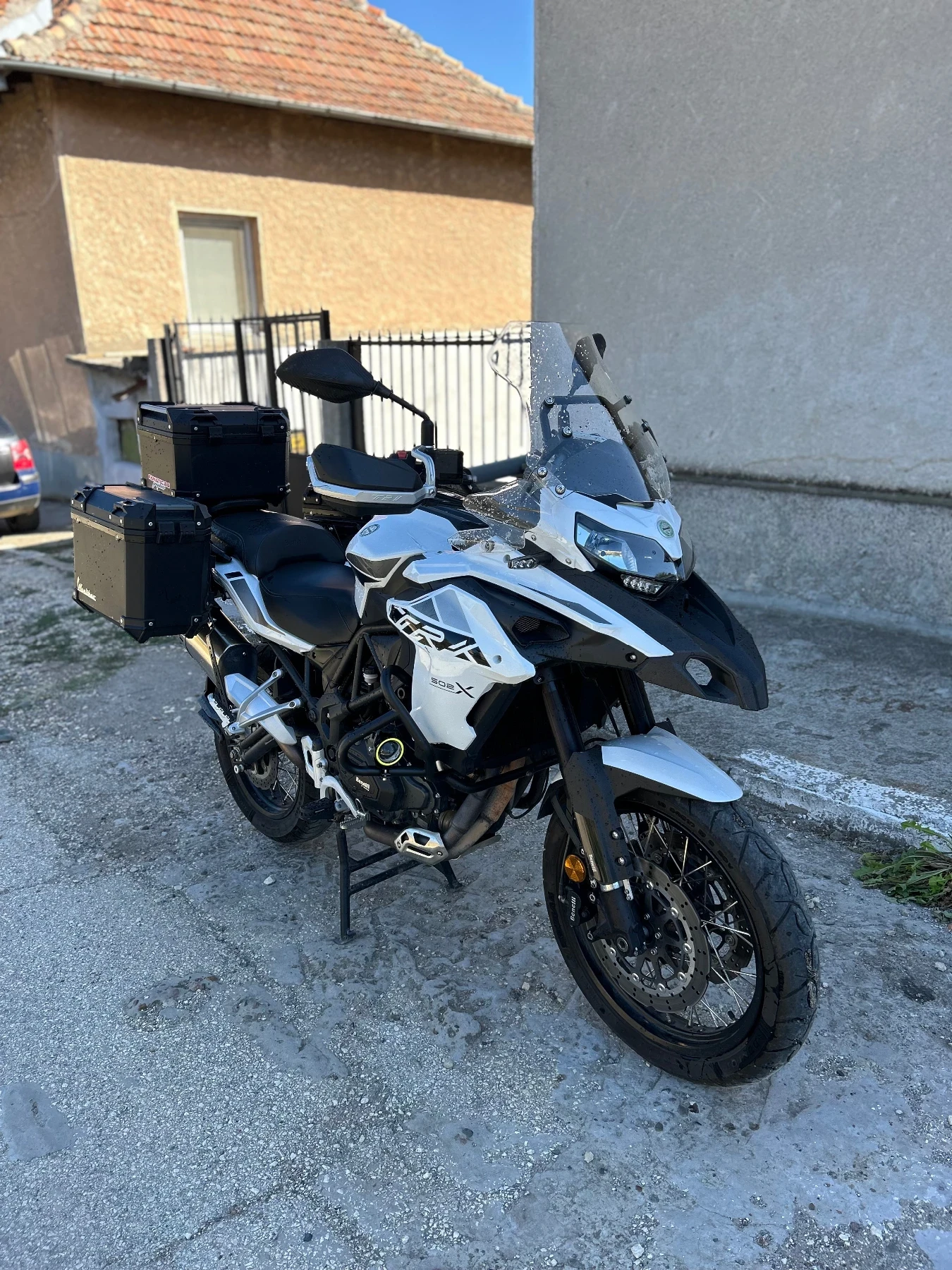 Benelli 500 Trk 502X ABS кат А2 - изображение 2