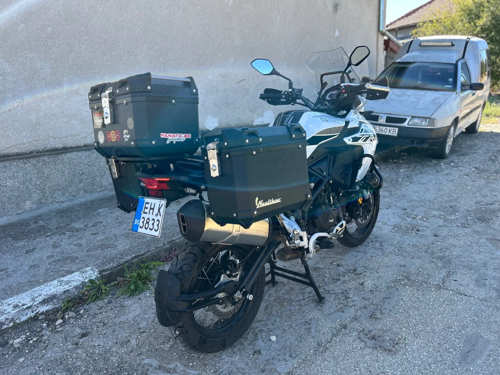 Benelli 500 Trk 502X ABS кат А2 - изображение 3
