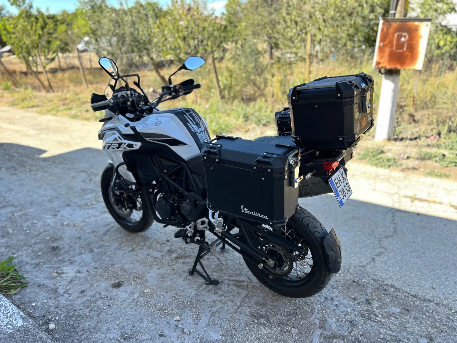 Benelli 500 Trk 502X ABS кат А2 - изображение 5