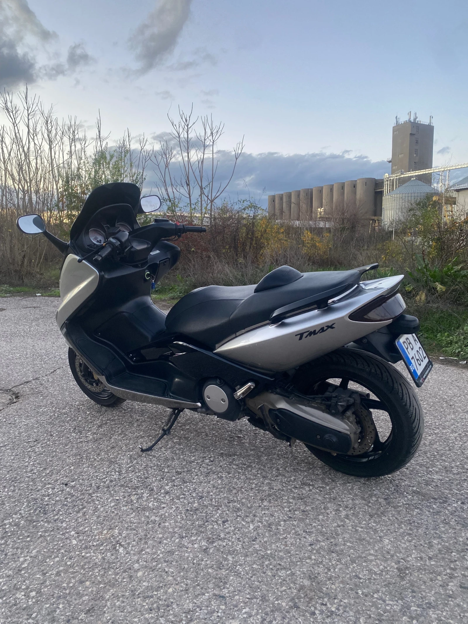 Yamaha T-max  - изображение 4